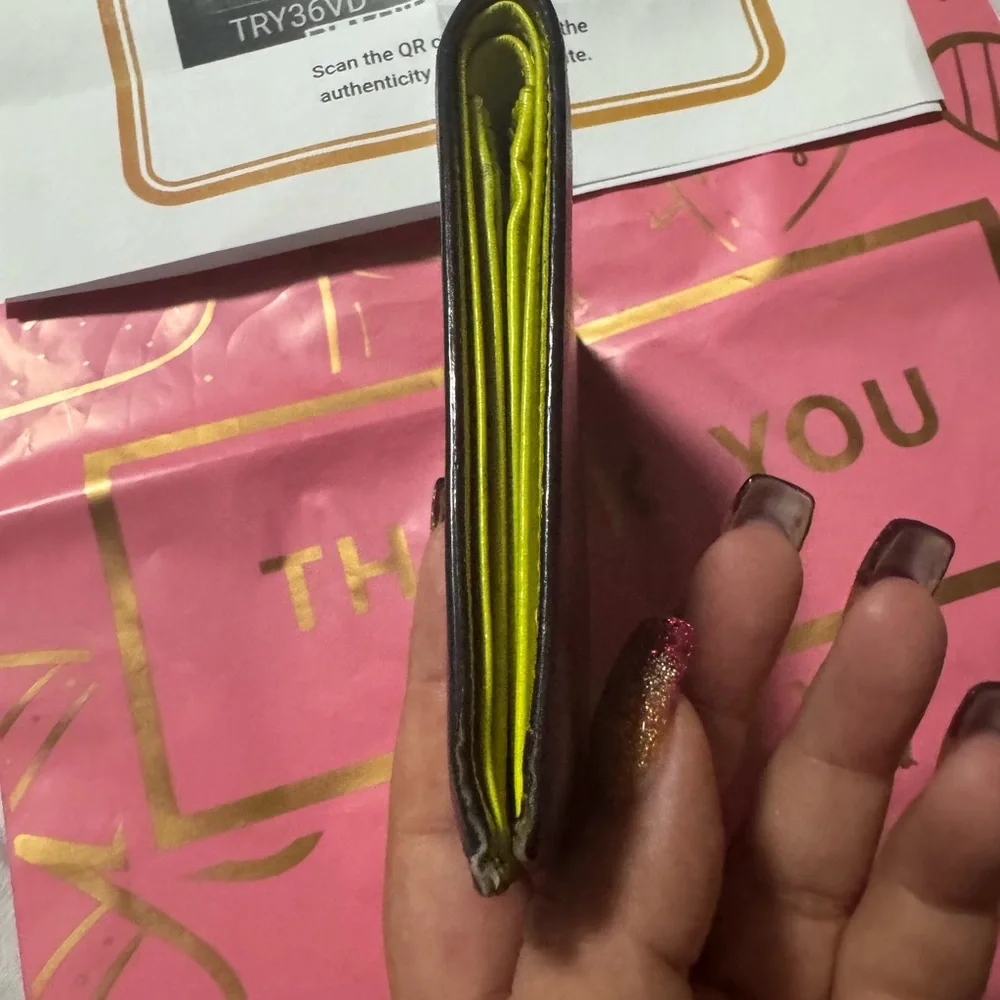 Balenciaga Black and neon Green with COA